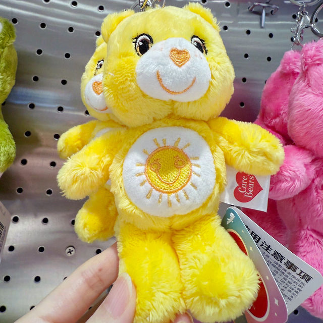 🌈【Care Bears 台北東區快閃店 · 彩虹驚喜】🌈