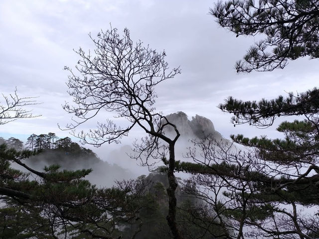 中國黃山 宏村小鎮 千島湖