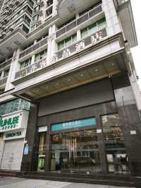 房間相當闊落的性價比酒店