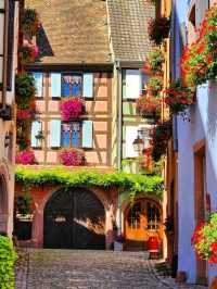 Enchanting Riquewihr: A Timeless Alsatian Gem ✨