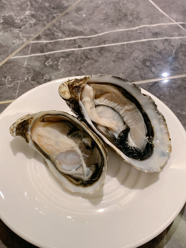 生蠔龍蝦自助餐食到飽  