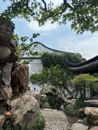 蘇州最精緻的古典園林-網師園✨