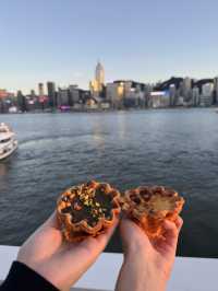 จุดชมวิว Sunset สวยสุดในฮ่องกง Victoria Harbour !