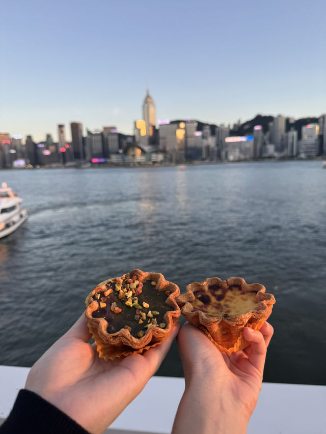 จุดชมวิว Sunset สวยสุดในฮ่องกง Victoria Harbour !