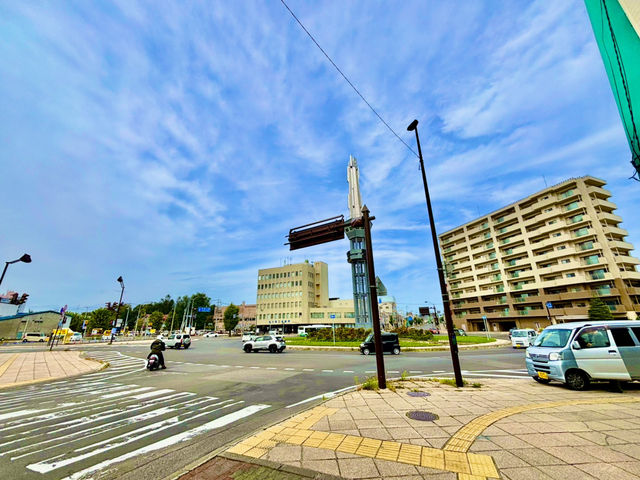 旭川常盤圓環First Love 初戀浪漫取景地