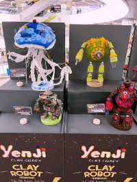 Clay Robot Exhibitions by Yenji: Where Emotions Meet Imagination