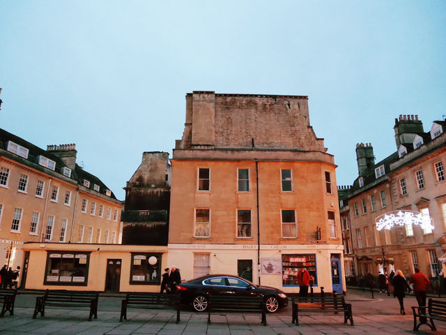 Bath เมืองที่ชวนหลงใหล