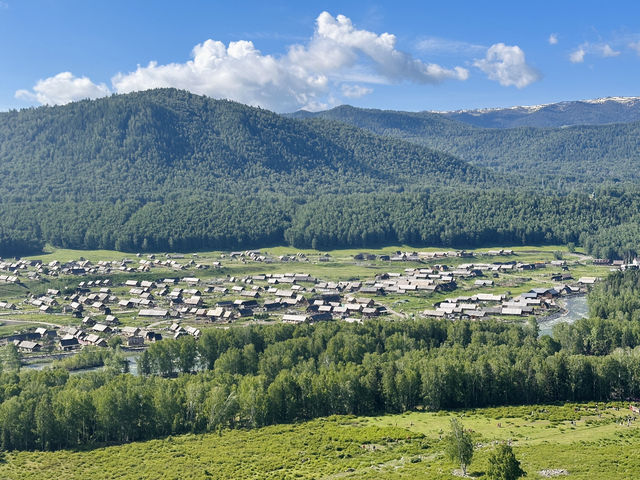 🌲🏡 Hemu Village – A Fairytale in Xinjiang 🏡🌲