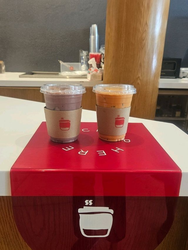 RED AND BREW COFFEE - อุดรธานี