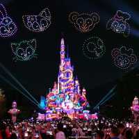 พลุฉลอง 20 ปี Hong Kong Disneyland  คือพีคมาก