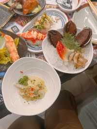 鮮甜海鮮放題開心又滿足🦐  
