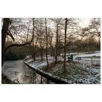 Winter Wonders at Sefton Park, Liverpool