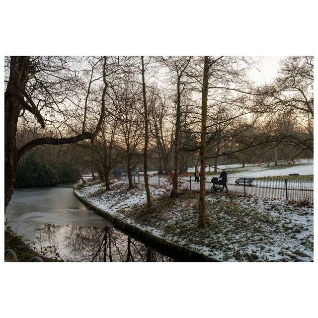 Winter Wonders at Sefton Park, Liverpool