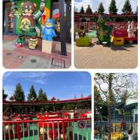 名古屋有名景點之一 Legoland及Sealife水族館