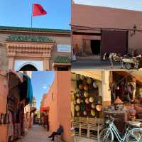 Step Into the Heart of Marrakech: The Medina 🕌✨