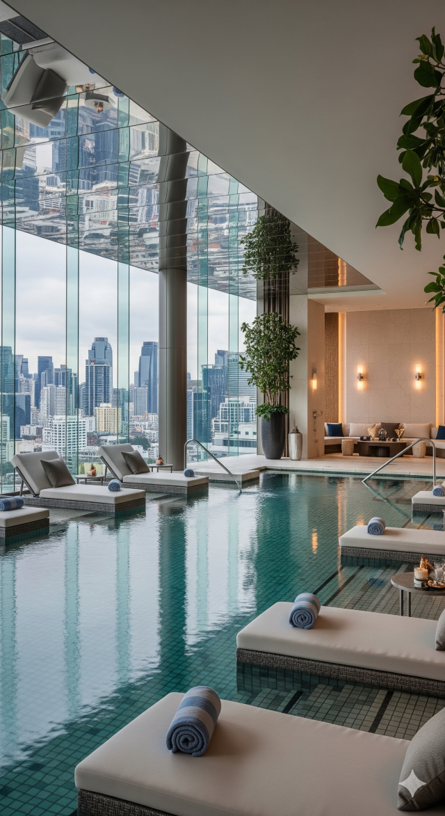 The Ritz-Carlton, Bangkok ฟิน หรู งาม ครบสูตร The Ritz-Carlton, Bangkok ฟิน หรู งาม ครบสูตร