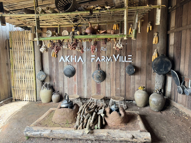 Akha FarmVille 🐑🎠⛰️