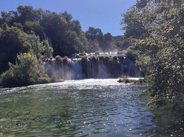 Krka Waterfall