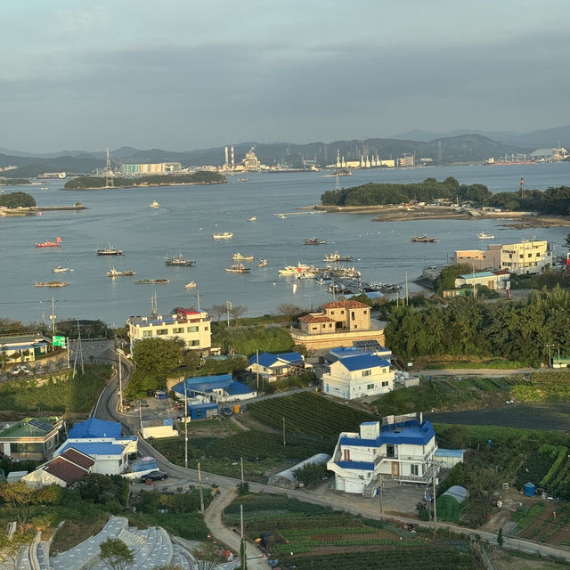 태안 안면도 영목항 전망대