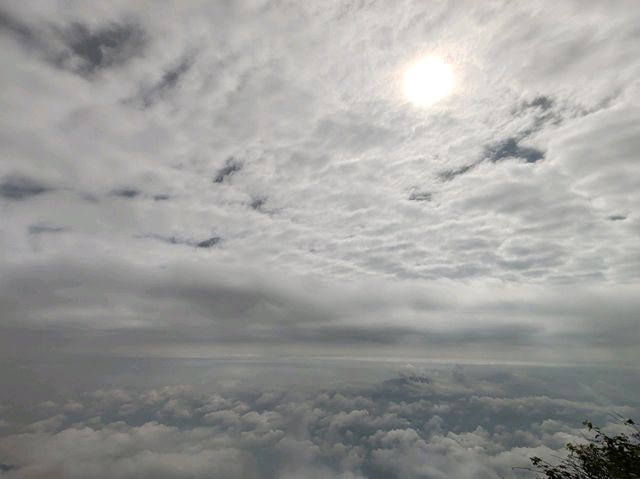 The Sea of Clouds at the Golden Summit: Emei, a Fairyland on Earth