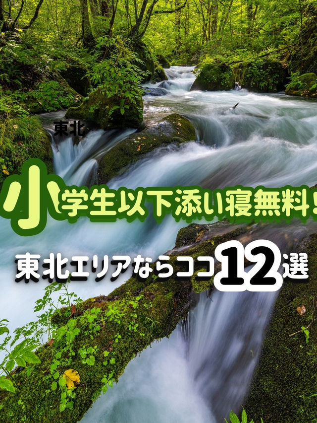 ＼＼小学生以下添い寝無料・東北編🌽／／