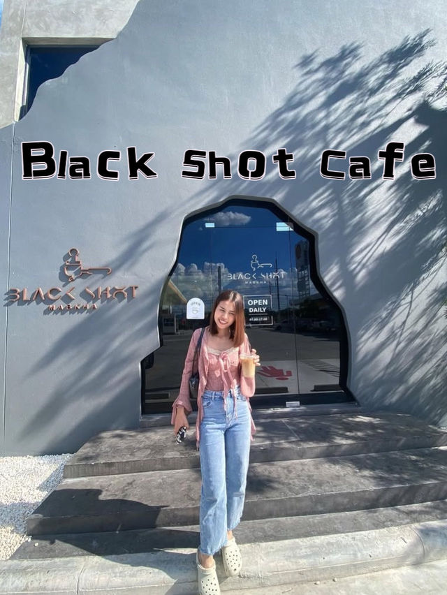 Black Shot Cafe ☕️🍃