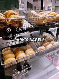 “Bite Into Authentic Goodness at Park’s Bagels”