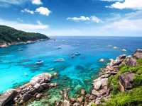 시밀란 제도(Similan Islands) – 태국 바다의 정점