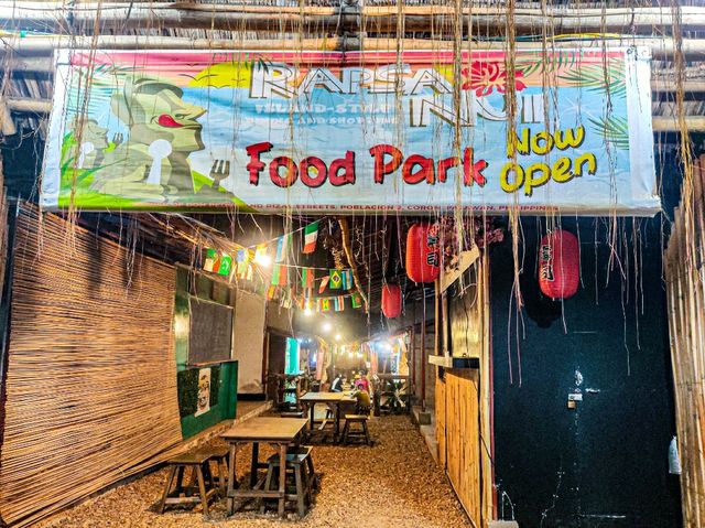 Food park in Coron! Food park in Coron!