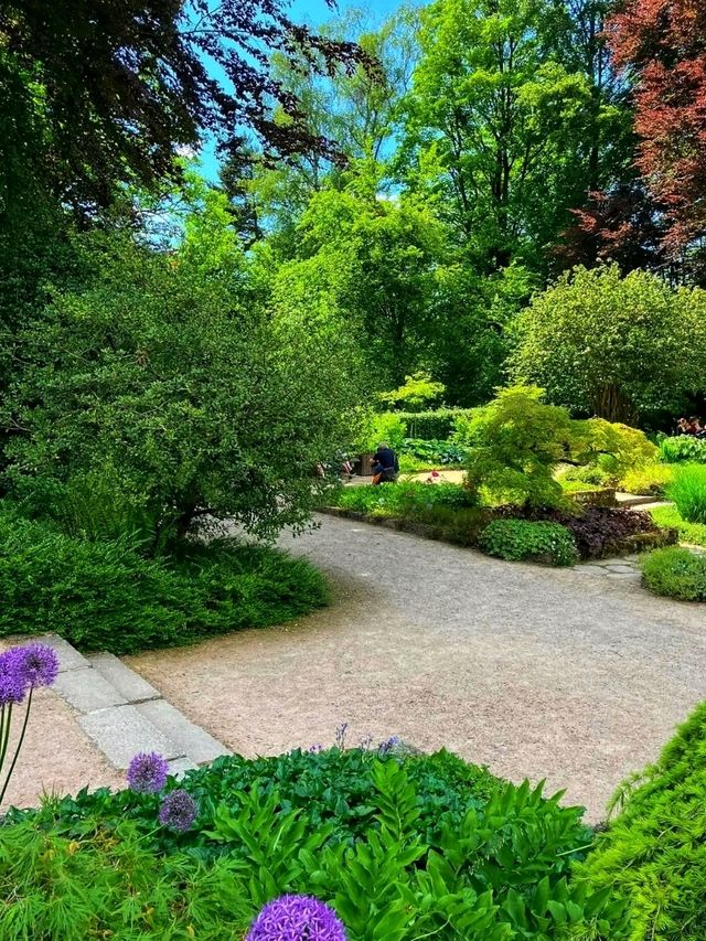 🌿 Linz Botanical Garden – Nature’s Tranquil Corner in the Heart of the City