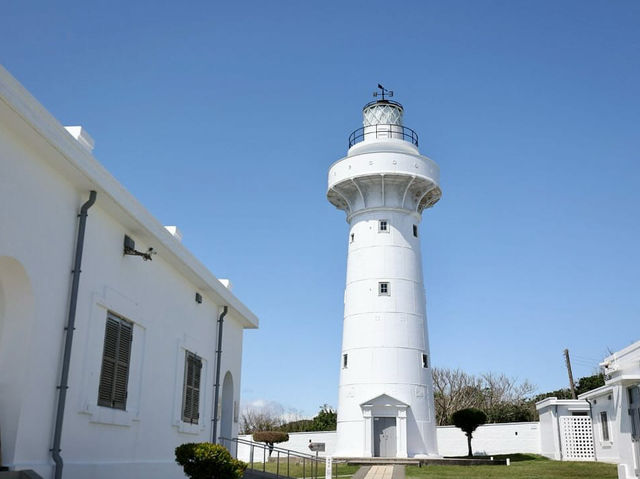 A Bright Beacon Standing Proud by the Sea A Bright Beacon Standing Proud by the Sea