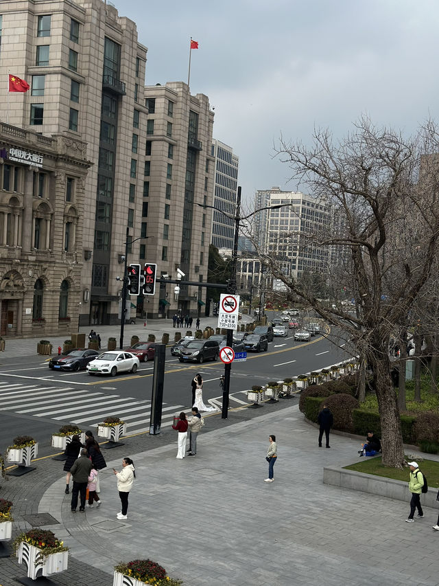 🇨🇳☀️ Midday Glow at The Bund, Shanghai