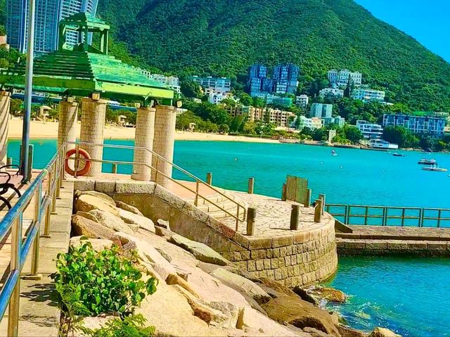 Repulse Bay Beach – Hong Kong’s Most Beautiful Urban Beach