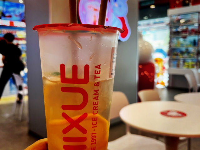 Sweet Treats & Great Value at Mixue I-Santorini, Penang