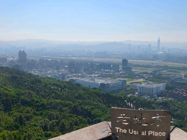 🏞️【台北大縱走】環繞台北101的絕美天際線 🌇