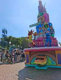 โชว์ใหม่และพาเหรดสุดอลัง ที่Hong Kong Disneyland