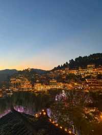 Furong Ancient City: Neon Nights & Ancient Vibes Daytrip from Zhangjiajie