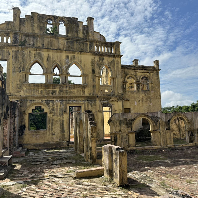 怡保凱利古堡（Kellie’s Castle）