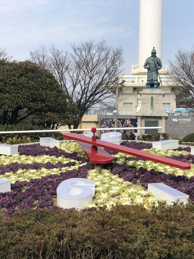 【韓国•釜山】おすすめ観光スポットでもある釜山タワーに行ってみよう🗼