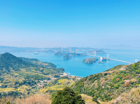 愛媛県】瀬戸内の多島美を満喫・亀老山展望公園 | Trip.com 今治