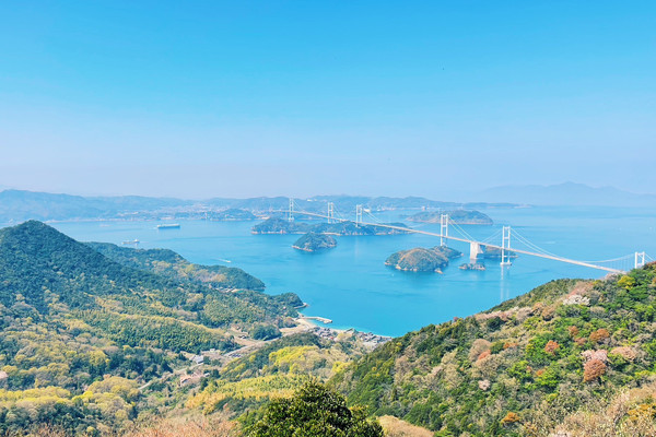 愛媛県】瀬戸内の多島美を満喫・亀老山展望公園 | Trip.com 今治