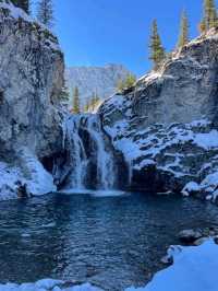 Hike to Edworthy Falls