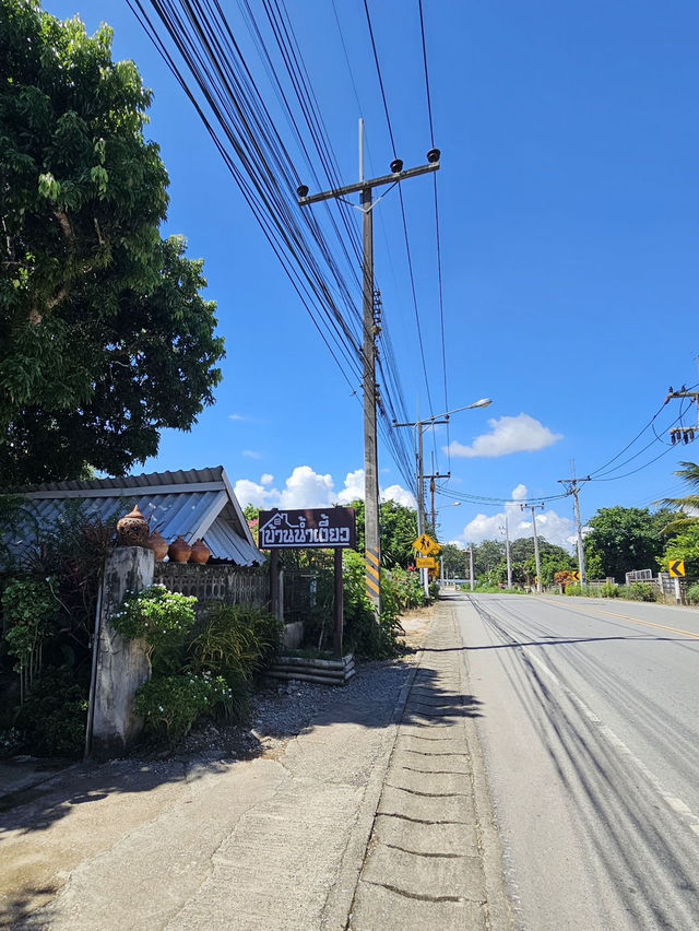 แนะนำร้านอาหาร •บ้านน้ำเงี้ยว แม่จัน• เชียงราย