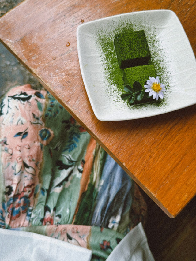 🍵 "Matcha Sukhothai" สวรรค์ของมัทฉะ