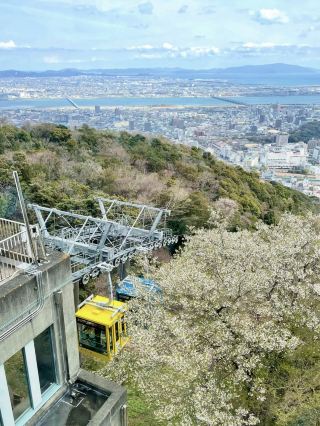🚠 Awagin Bizan Ropeway — Ride to the Top of Tokushima’s Scenic Gem
