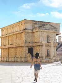 Travel to Macao, where is seems like to Roma