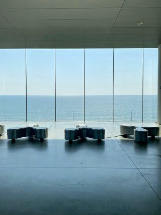 🌅 Ocean Views Worth Waking Up For: SEA BiRDS CAFE & JR Hitachi Station