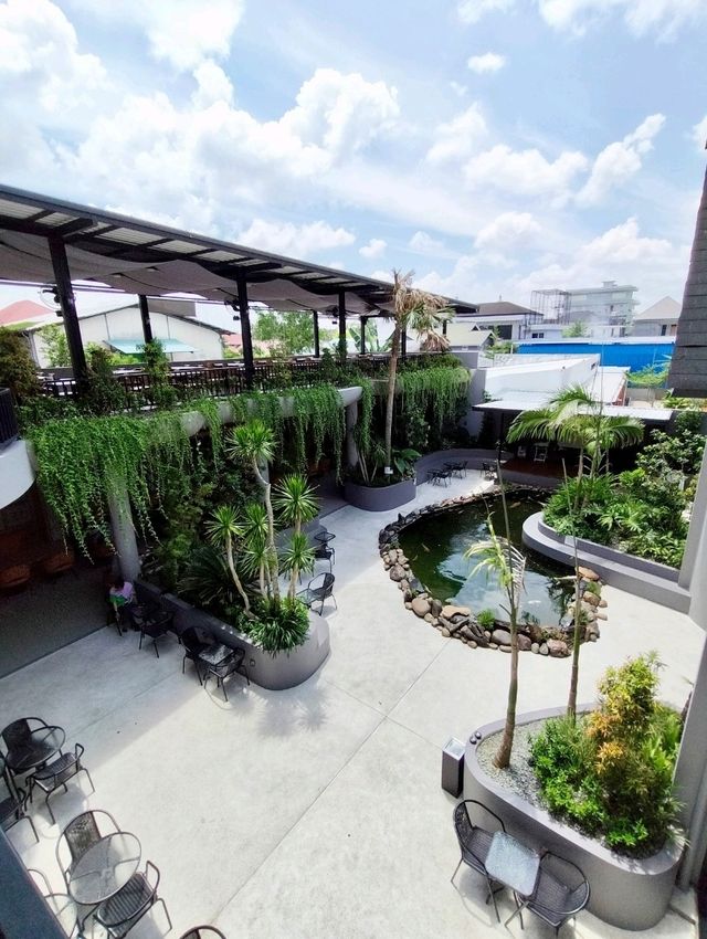 Tropical Oasis