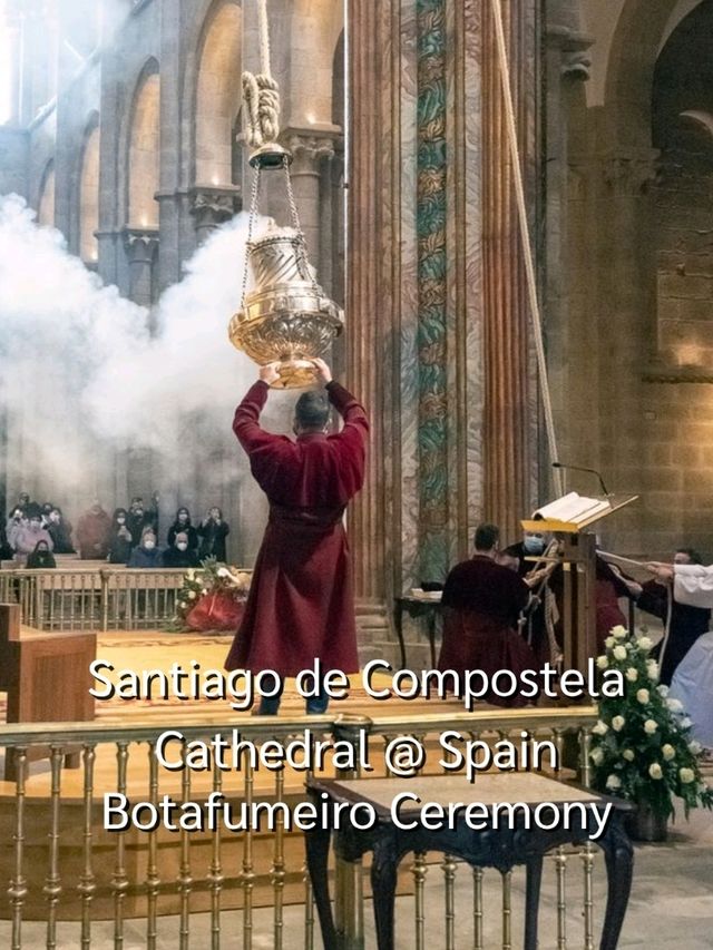 Santiago de Compostela Cathedral @ Spain Santiago de Compostela Cathedral @ Spain