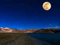 💎🌊 Pangong Lake – The Shimmering Gem of the Himalayas